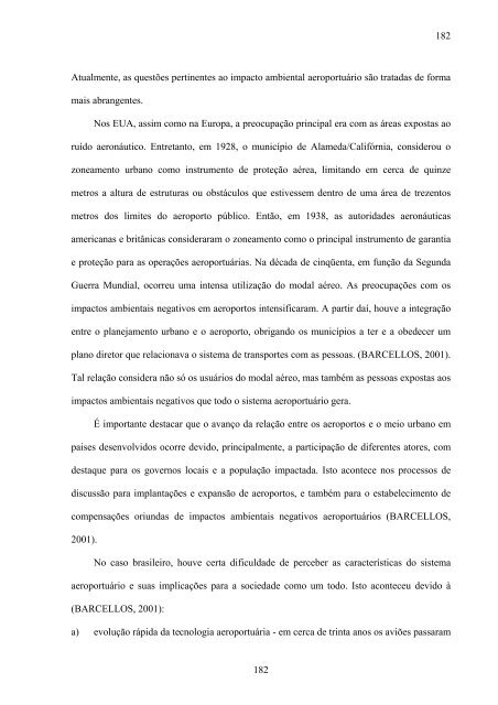 o caso da expansÃ£o do aeroporto santos ... - Rede PGV - UFRJ