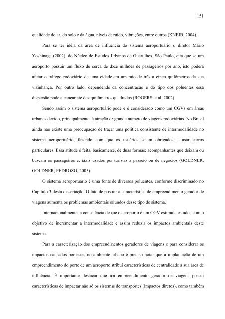 o caso da expansÃ£o do aeroporto santos ... - Rede PGV - UFRJ