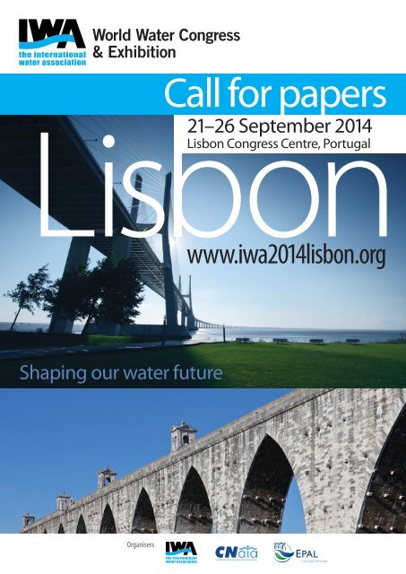 Call for papers (PDF) - IWA World Water Congress & Exhibition