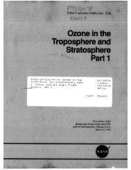 Ozone in the Troposphere and Stratospheric, Part 1 - For Our ...