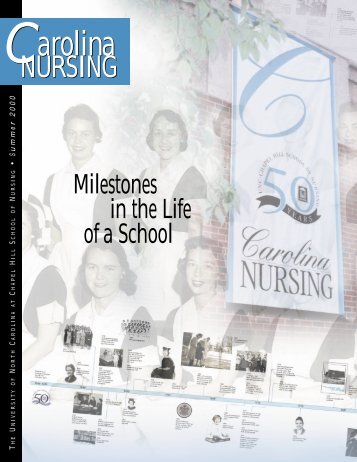 Carolina Nursing, Summer 2000 - School of Nursing - University of ...