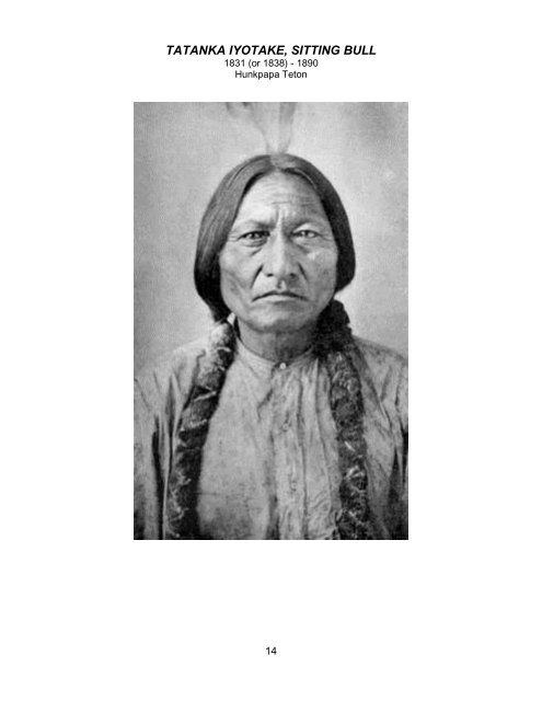 division of education - Sitting Bull College