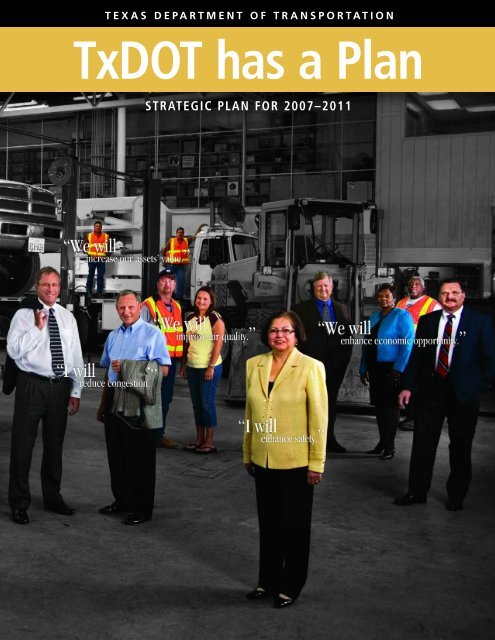 Txdot Has A Plan Welcome To The Texas Department Of