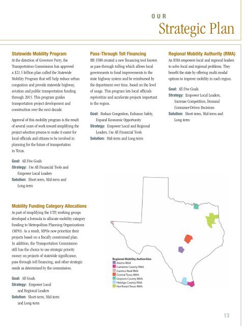 TxDOT has a Plan - Welcome to the Texas Department of ...