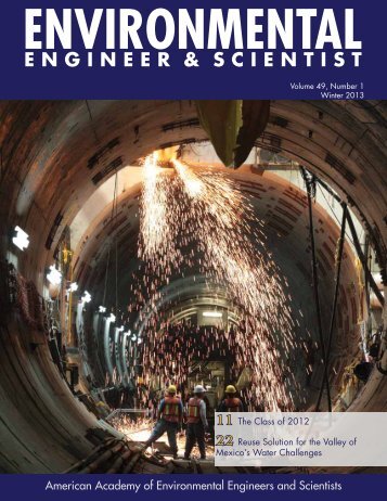 Download Issue - American Academy of Environmental Engineers ...