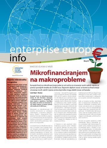 Otvori PDF - Europska poduzetniÄka mreÅ¾a Hrvatske