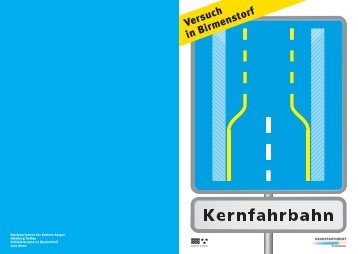 Kernfahrbahn - VeloBuc