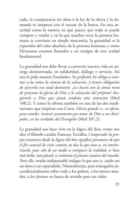 Consagrados por el Dios Trinidad, como comunidad ... - La Salle.org