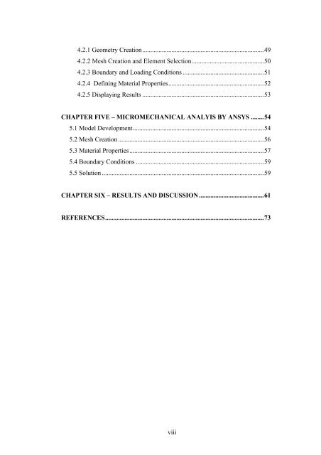 A numerical study on the thermal expansion coefficients of fiber