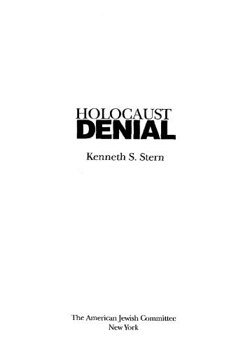 Holocaust Denial - Vho.org