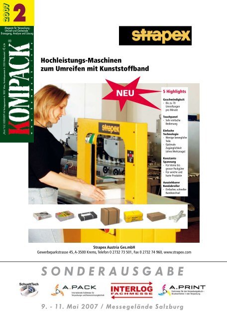 SONDERAUSGABE 9. - Kompack