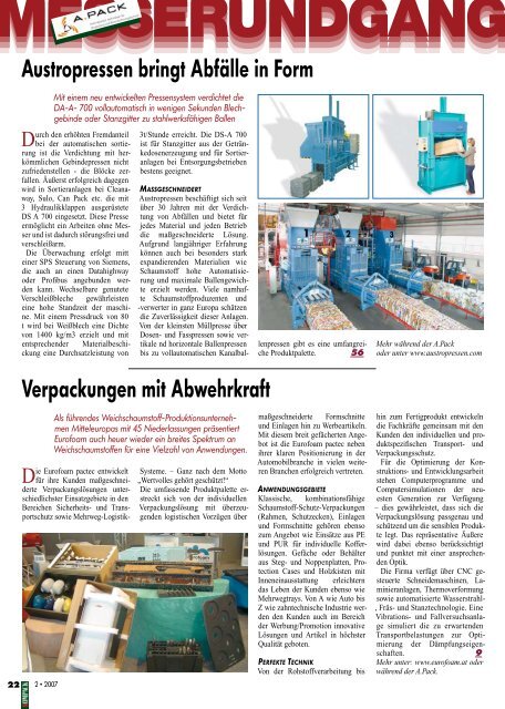 SONDERAUSGABE 9. - Kompack