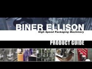 Biner Ellison - Accutek Packaging Equipment