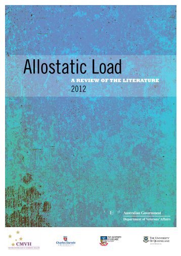 Allostatic Load - Department of Veterans' Affairs