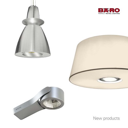 Baro Lighting New Products Catalogue Pdf Baro Lighting New Products Catalogue Pdf