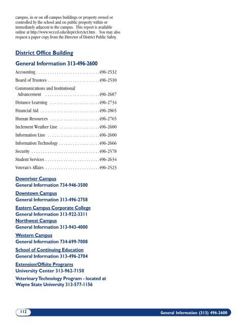 Summer 2013 Academic Schedule - Wayne County Community ...