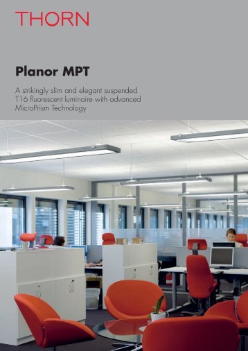 Planor MPT - THORN Lighting