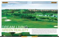 Dream Living Green Reality - Jaypee Greens