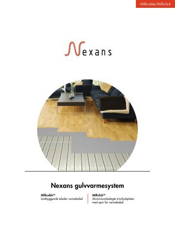 Nexans gulvvarmesystem