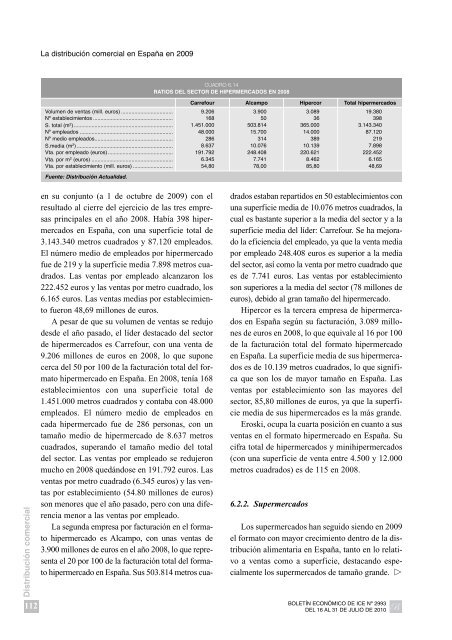 CapÃ­tulo 4 EVOLUCIÃN DE LA ACTIVIDAD COMERCIAL