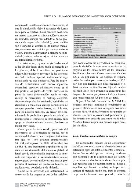 CapÃ­tulo 4 EVOLUCIÃN DE LA ACTIVIDAD COMERCIAL