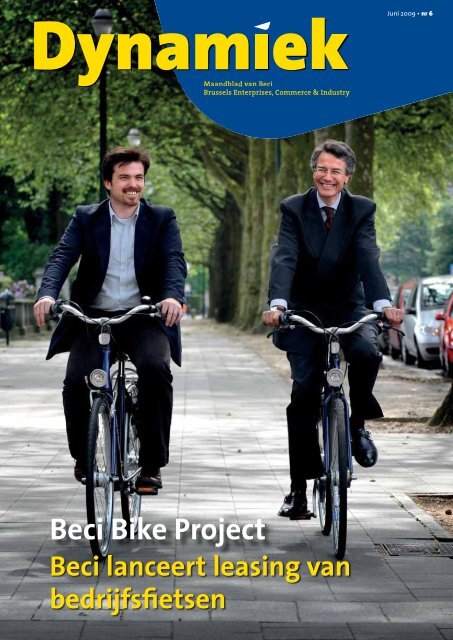 Beci Bike Project - Union des Entreprises de Bruxelles