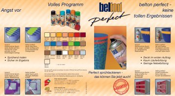 belton perfekt - Peter Kwasny GmbH