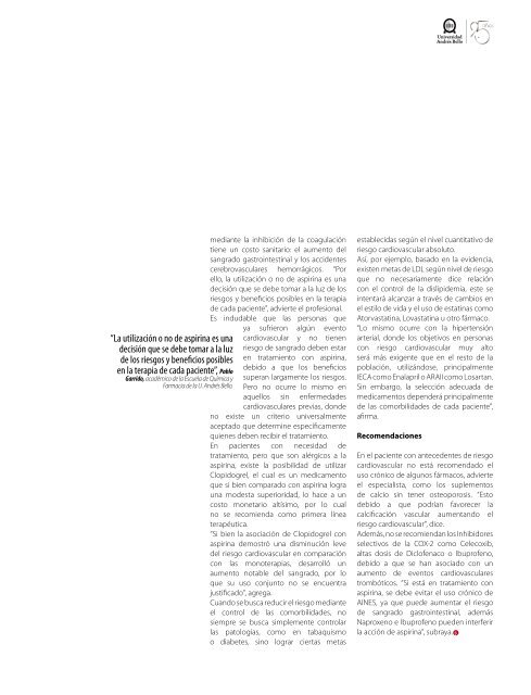 Revista Sello y Salud N°4 - Universidad Andrés Bello