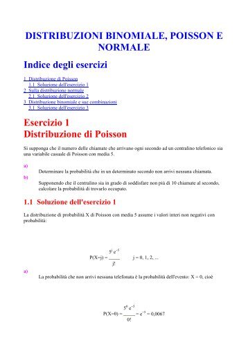 ESERCIZI ANALISI DEI DATI.pdf - Facolta' di Scienze Politiche