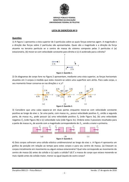 Lista de ExercÃ­cios NÂº 9 - Chasqueweb.ufrgs.br