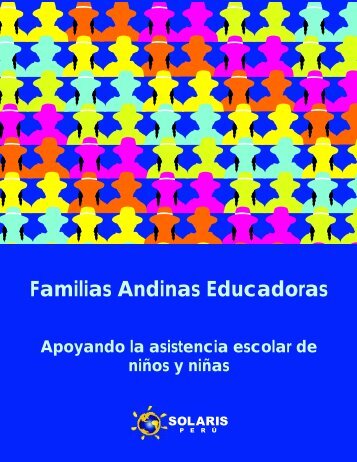 Familias Andinas Educadoras - Bvs.minsa.gob.pe - Ministerio de ...