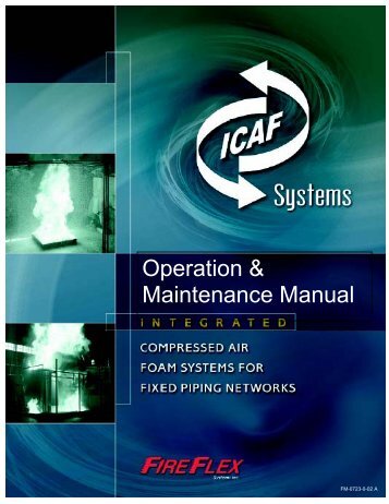 ICAF System with manual release - FIREFLEX SYSTEMS