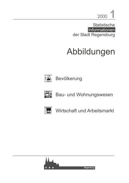 informationen zur stadtentwicklung - Statistik.regensburg.de - Stadt ...