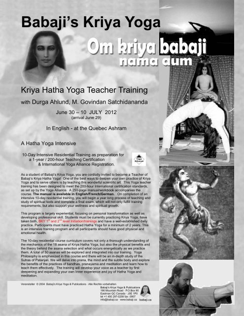 Kriya Yoga for Beginners | Exotic India Art
