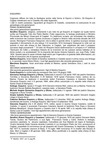 Esquirro - Associazione Araldica Genealogica Nobiliare Della ...