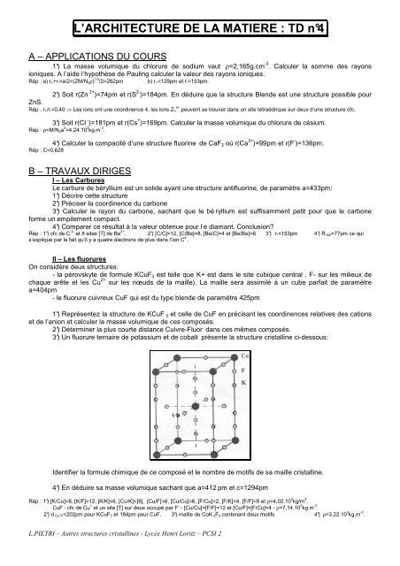 td architecture4.pdf - Les CPGE de Loritz