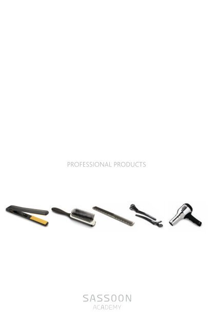 PROFESSIONAL PRODUCTS - Vidal Sassoon