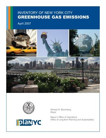 GREENHOUSE GAS EMISSIONS - The Sallan Foundation