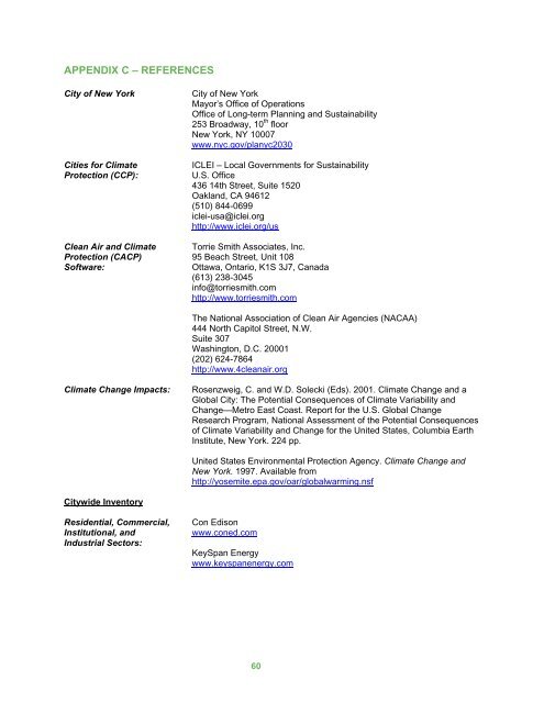 GREENHOUSE GAS EMISSIONS - The Sallan Foundation