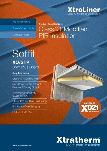 XtroLiner XO/STP Brochure Download PDF - Xtratherm