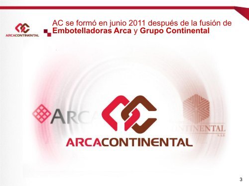 Mexico - Arca Continental
