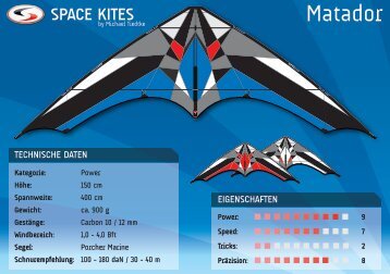 Matador - Space Kites