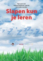 Slapen kun je leren - Noom