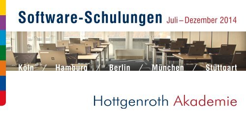 Schulungsflyer - Hottgenroth Akademie