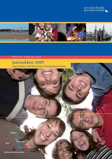 Jaarstukken_2009 - Provincie FryslÃ¢n