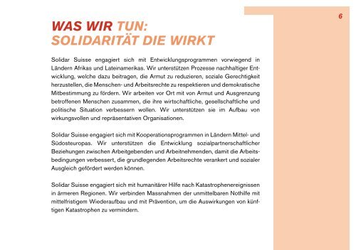 Deutsch - Solidar Suisse