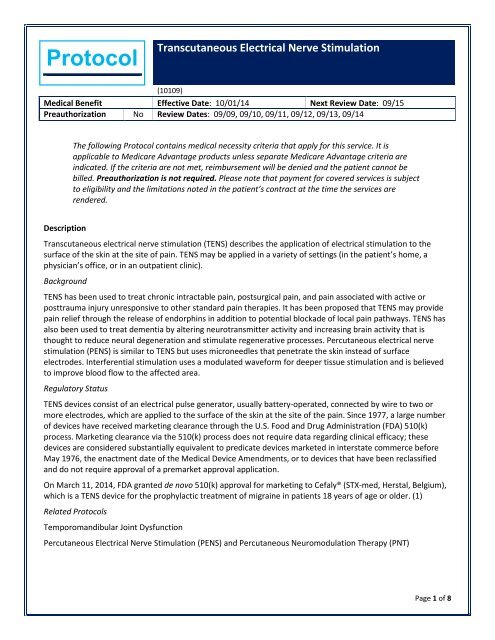 Pdf Effect Of Transcutaneous Electrical Nerve Stimulation On Pain Function And Quality Of Life In Fibromyalgia A Double Blind Randomized Clinical Trial