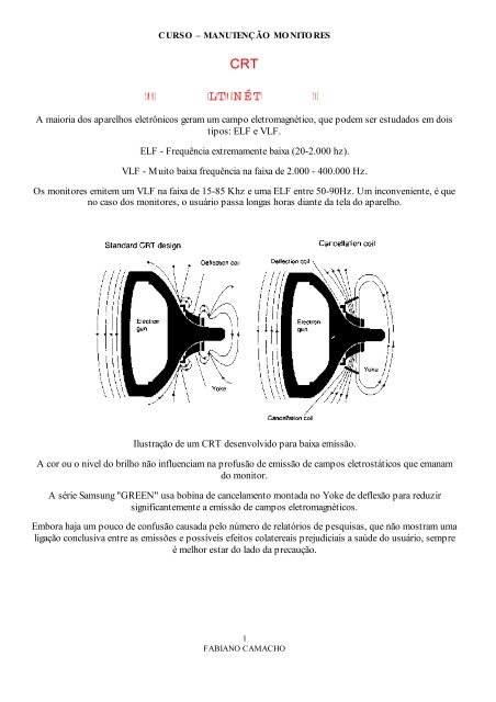 Curso ManutenÃ§Ã£o de Monitores.pdf