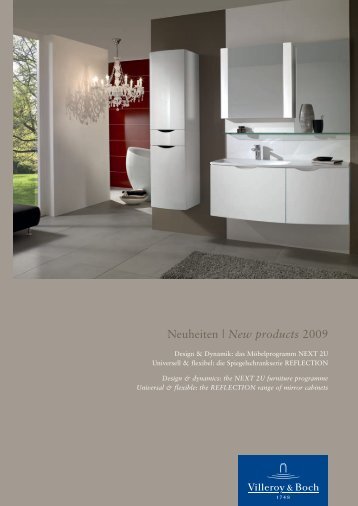 New products - Villeroy & Boch