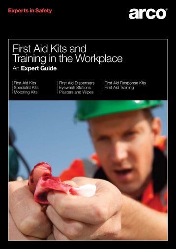 First Aid Kits and Training in the Workplace - Arco